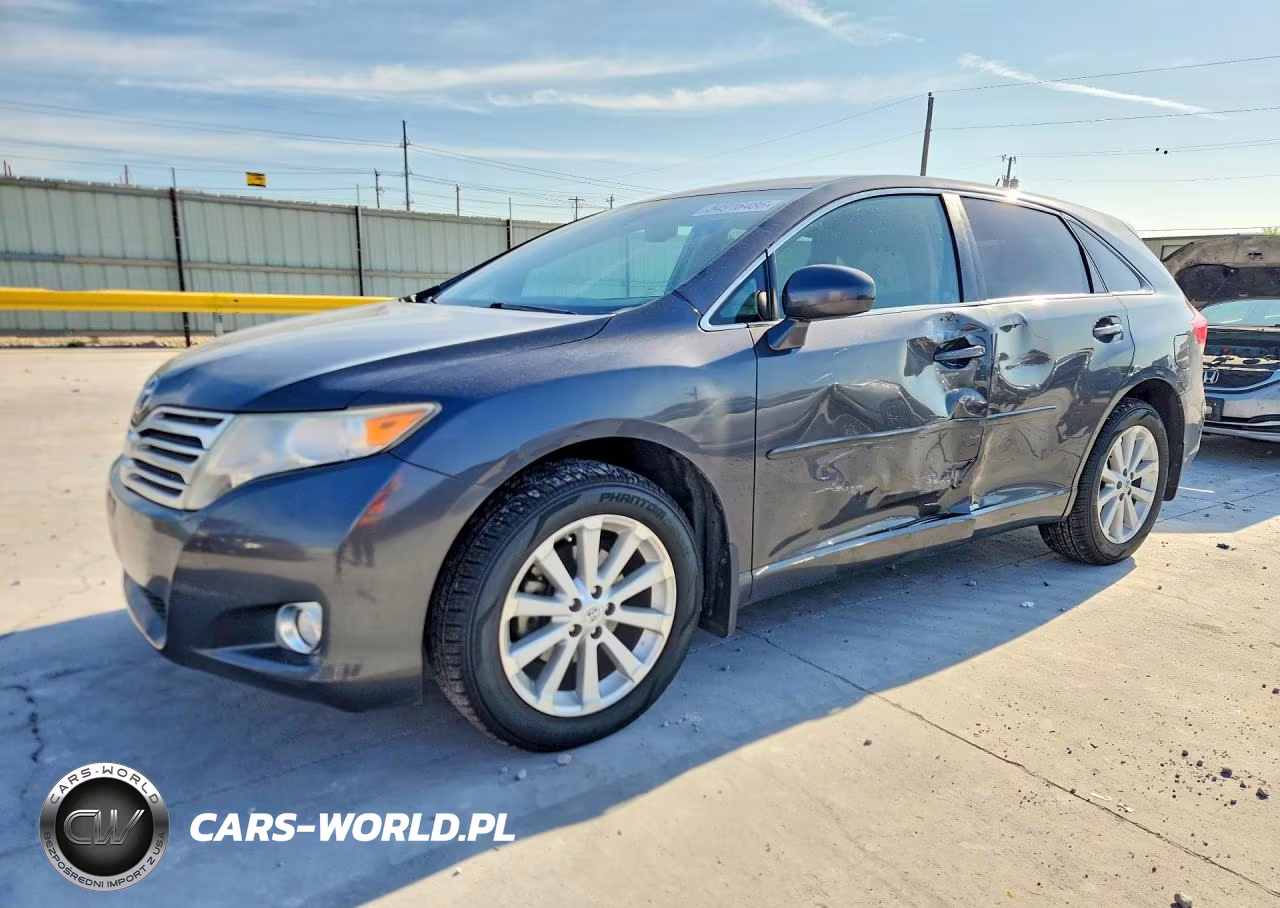 2009 Toyota Venza Fwd 4Cyl
