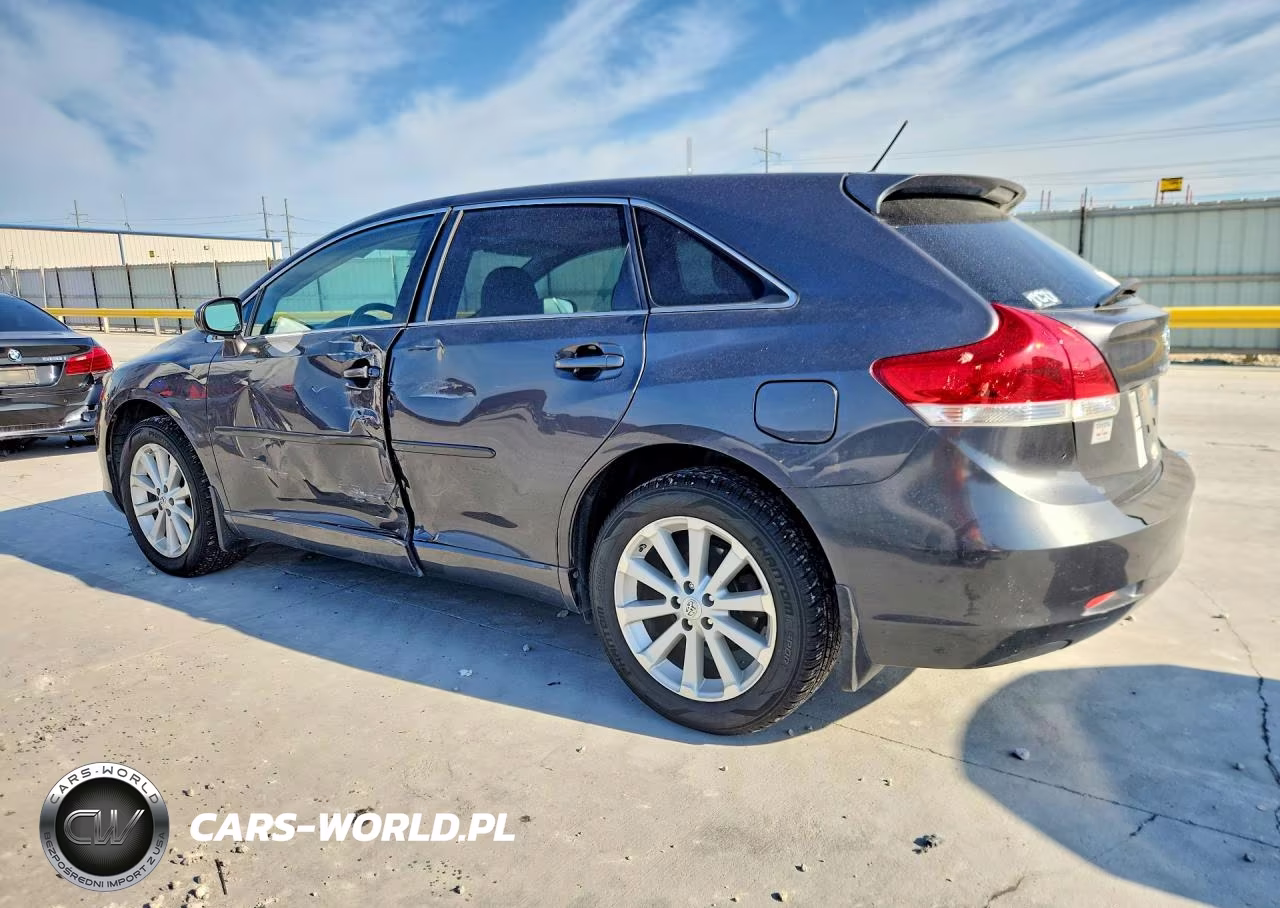 2009 Toyota Venza Fwd 4Cyl VIN:4T3ZE11A29U001309 - 2