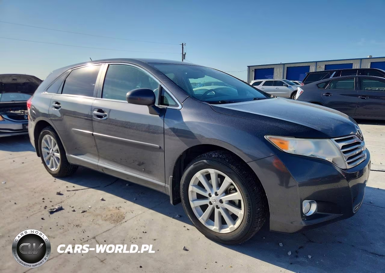 2009 Toyota Venza Fwd 4Cyl VIN:4T3ZE11A29U001309 - 4