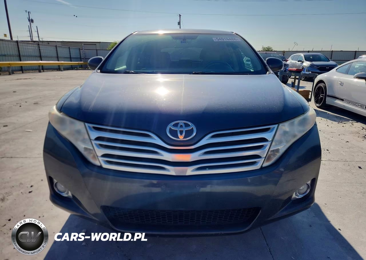 2009 Toyota Venza Fwd 4Cyl VIN:4T3ZE11A29U001309 - 5
