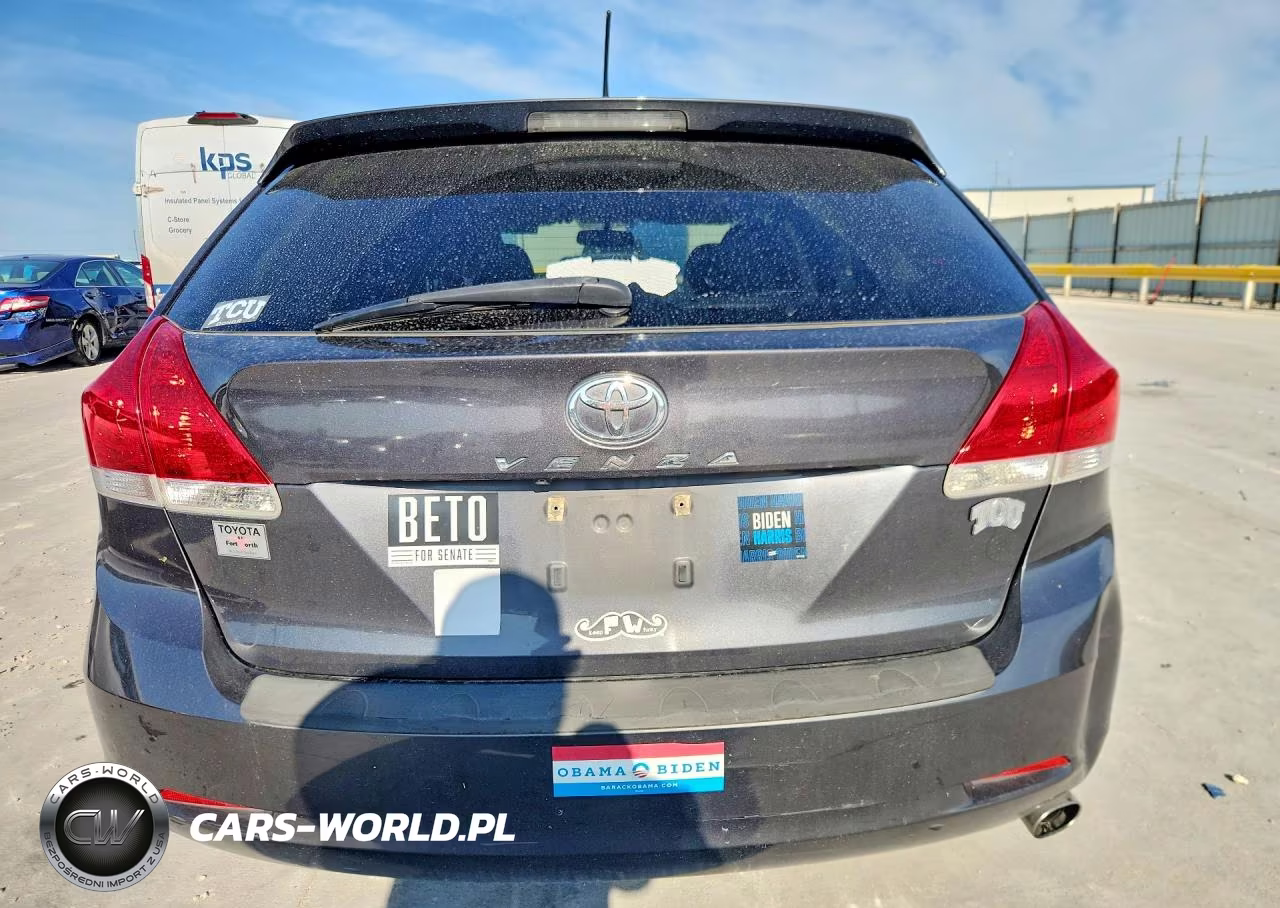 2009 Toyota Venza Fwd 4Cyl VIN:4T3ZE11A29U001309 - 6