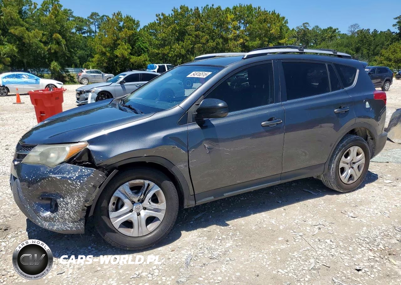 2015 Toyota Rav4 Le