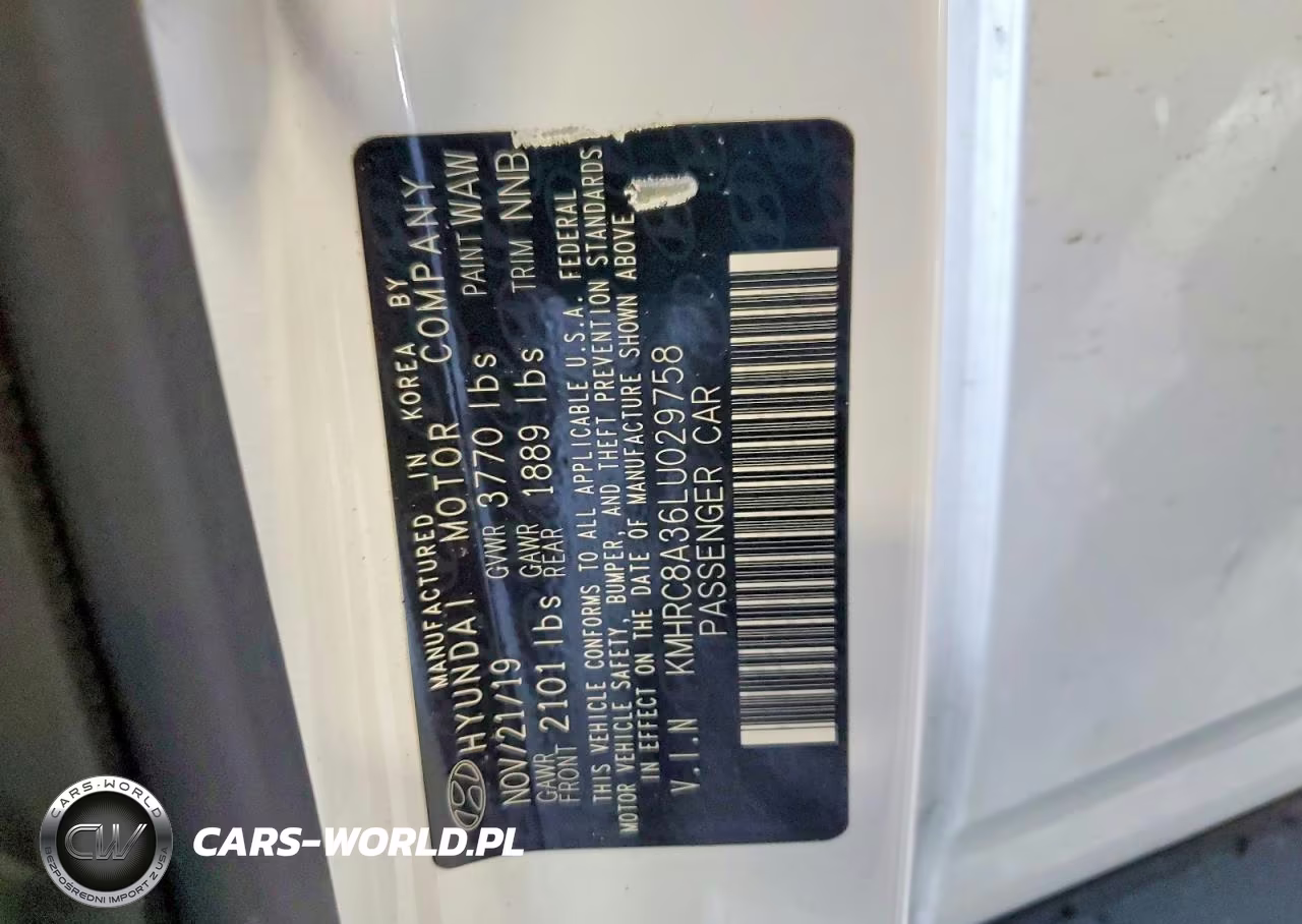 2020 Hyundai Venue Sel VIN:KMHRC8A36LU029758 - 13