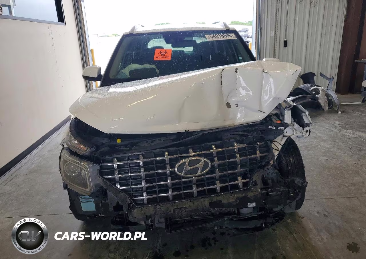 2020 Hyundai Venue Sel VIN:KMHRC8A36LU029758 - 5