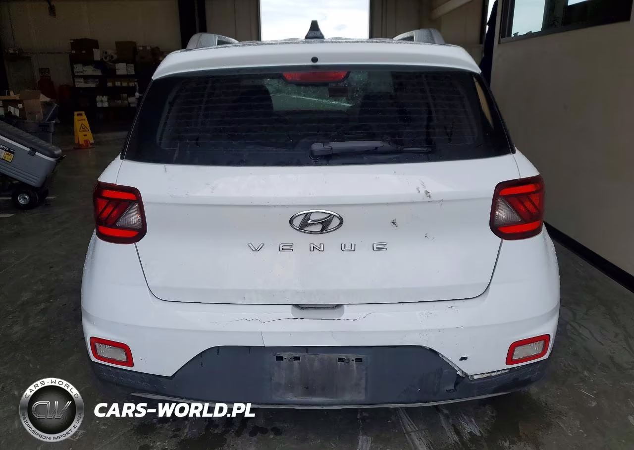 2020 Hyundai Venue Sel VIN:KMHRC8A36LU029758 - 6