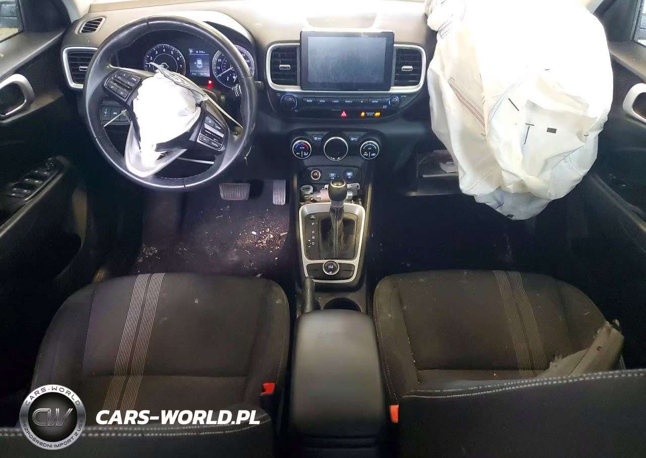 2020 Hyundai Venue Sel VIN:KMHRC8A36LU029758 - 8