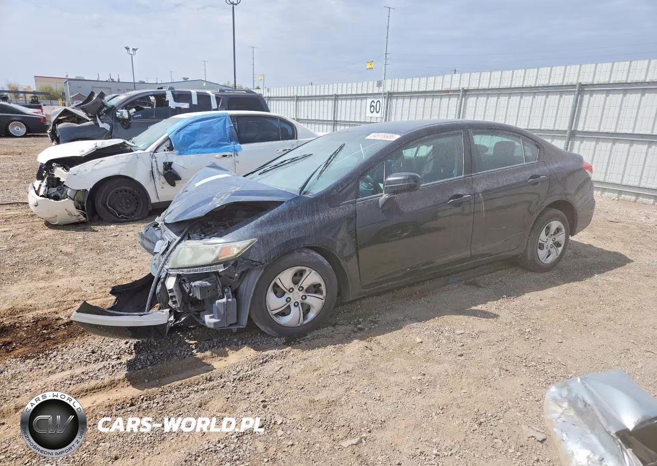 2014 Honda Civic Lx