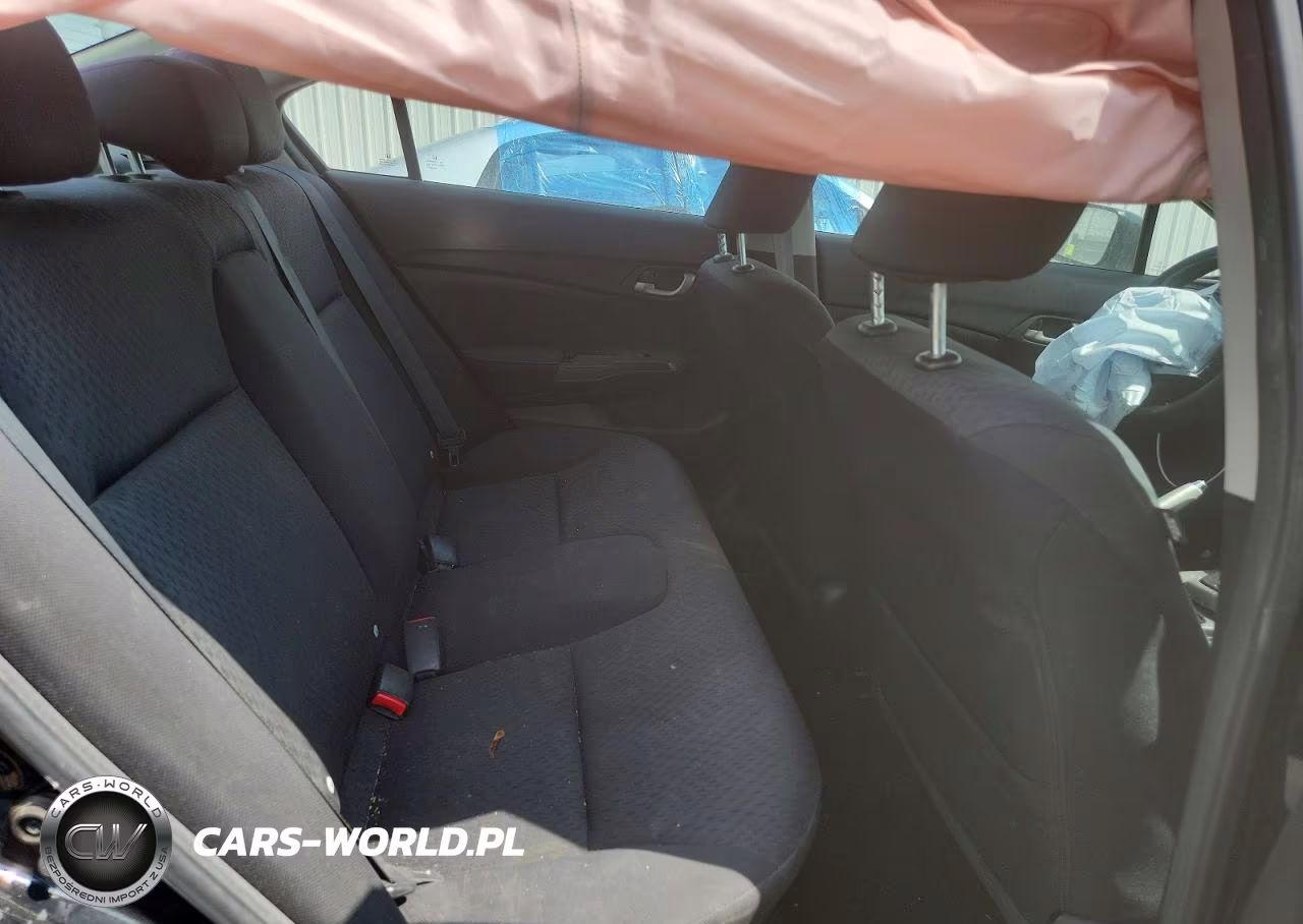 2014 Honda Civic Lx VIN:19XFB2F53EE222310 - 11