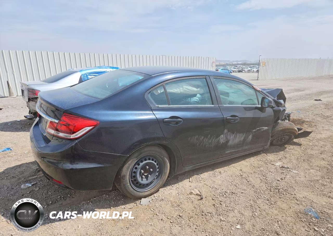 2014 Honda Civic Lx VIN:19XFB2F53EE222310 - 3