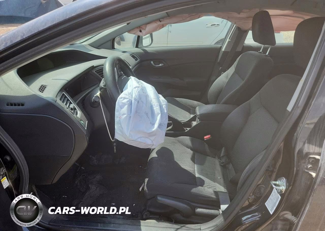 2014 Honda Civic Lx VIN:19XFB2F53EE222310 - 7