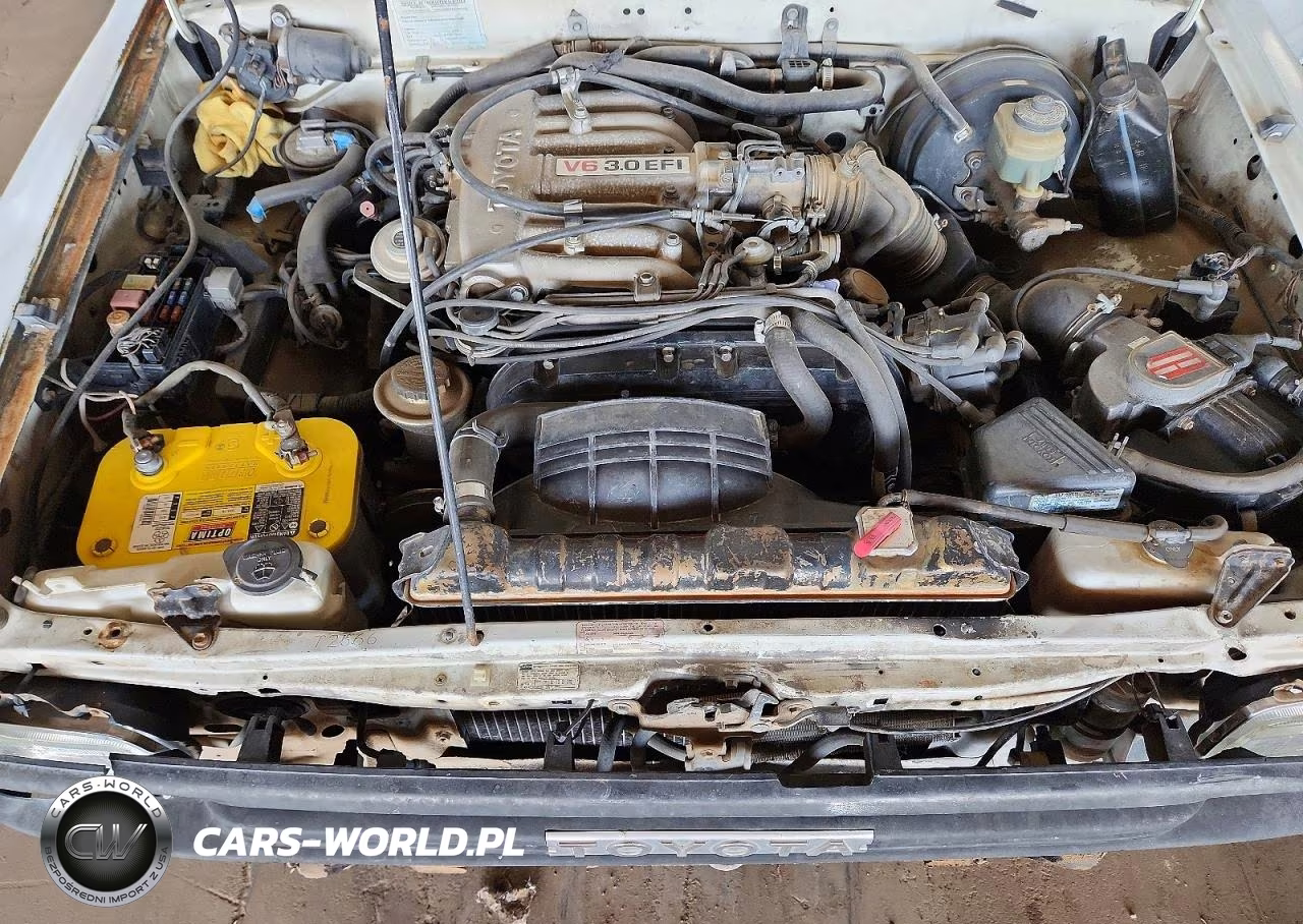 1990 Toyota Pickup Cab Chassis Super Long Wheelba VIN:JT5VN94T8L0019007 - 11