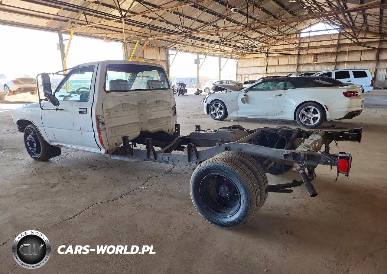 1990 Toyota Pickup Cab Chassis Super Long Wheelba VIN:JT5VN94T8L0019007 - 2