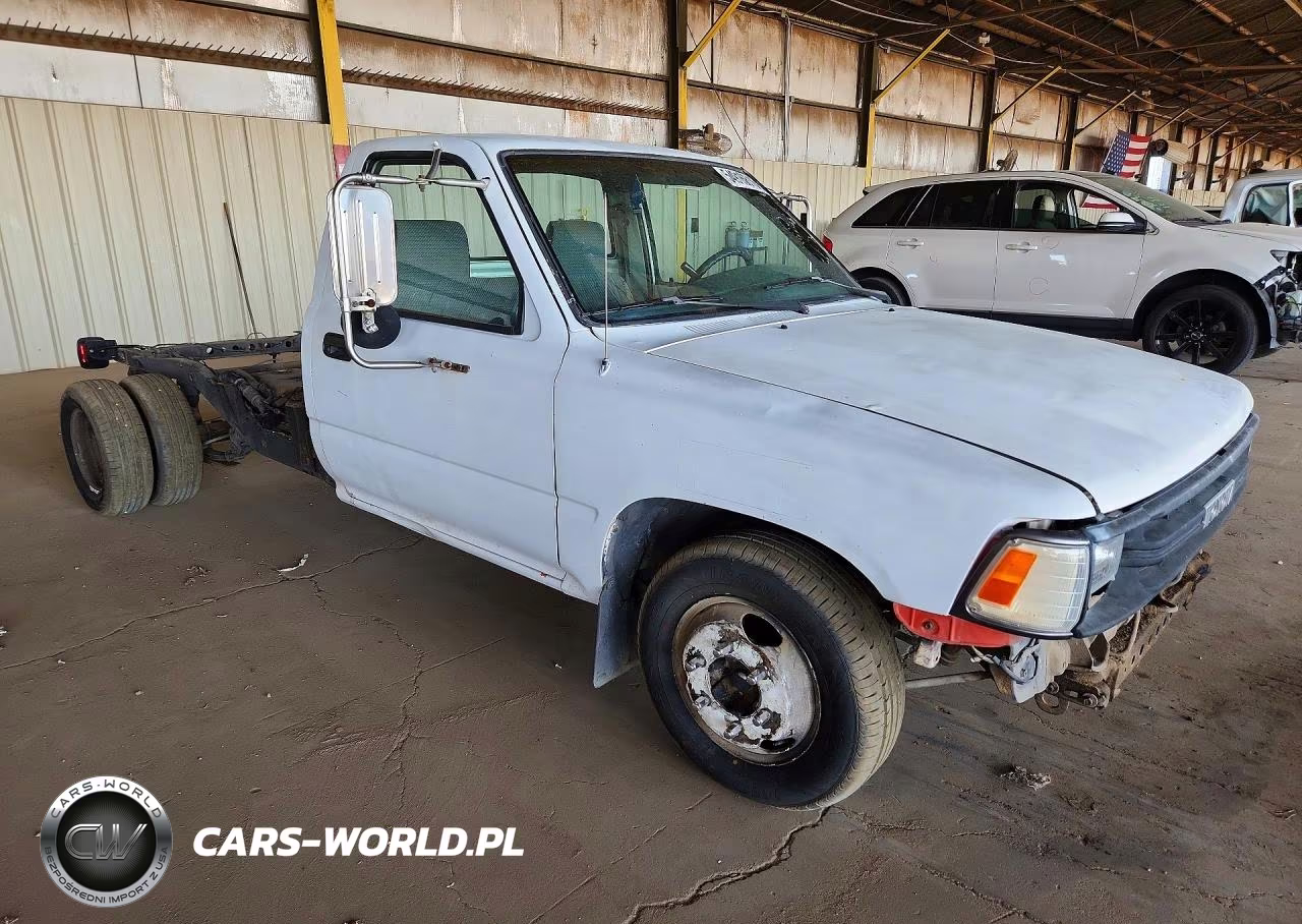 1990 Toyota Pickup Cab Chassis Super Long Wheelba VIN:JT5VN94T8L0019007 - 4