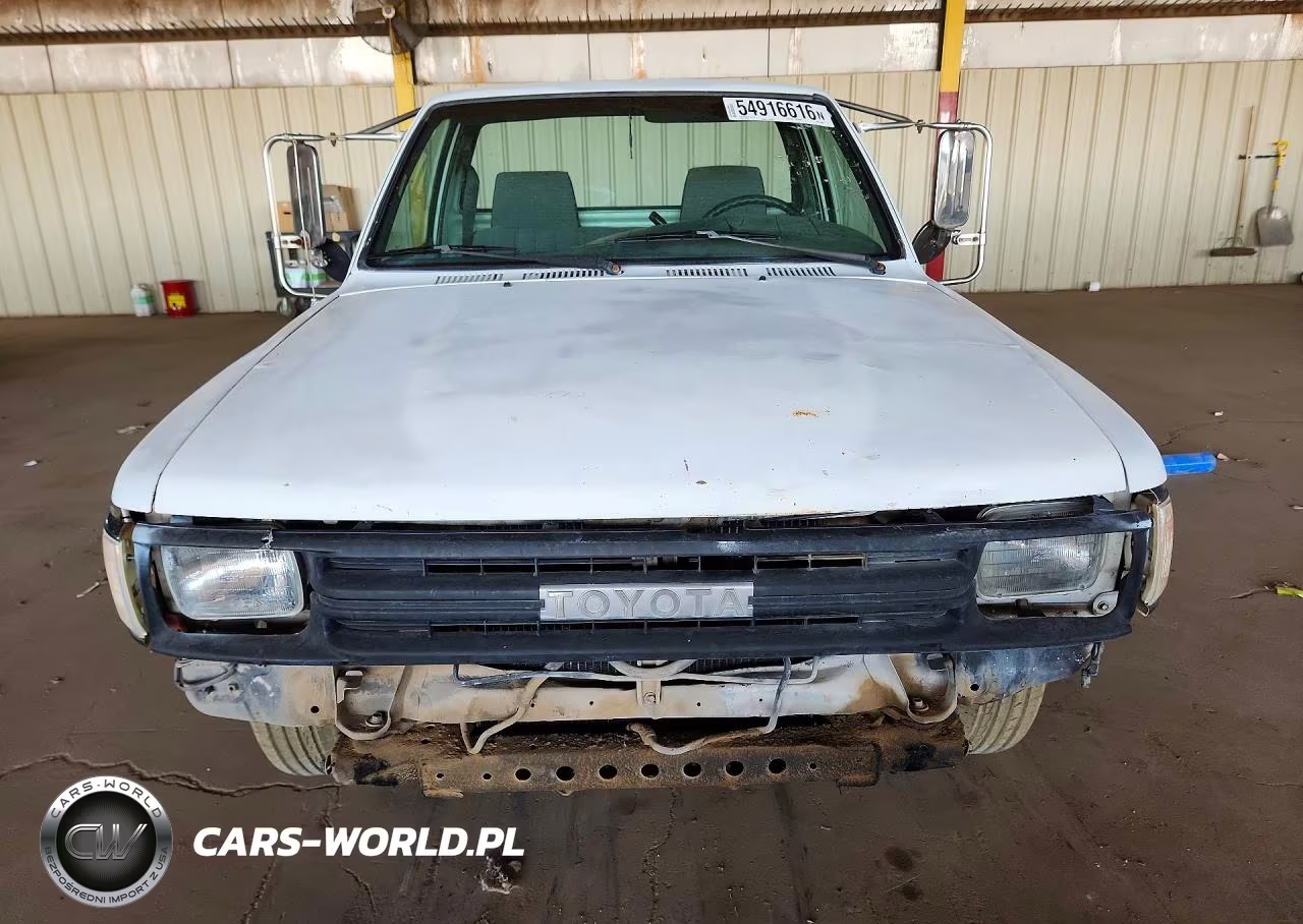 1990 Toyota Pickup Cab Chassis Super Long Wheelba VIN:JT5VN94T8L0019007 - 5