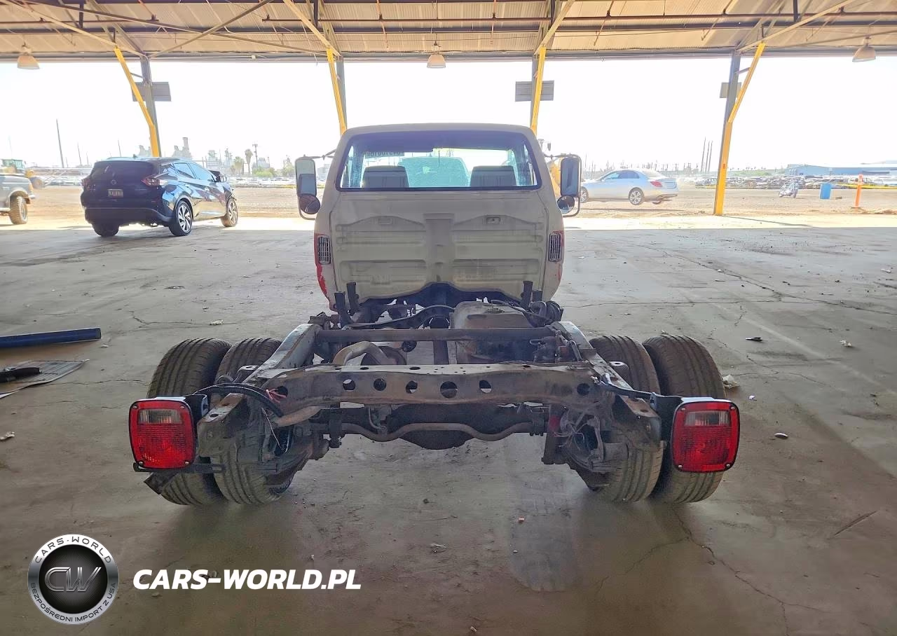 1990 Toyota Pickup Cab Chassis Super Long Wheelba VIN:JT5VN94T8L0019007 - 6