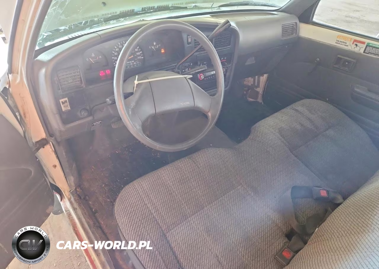 1990 Toyota Pickup Cab Chassis Super Long Wheelba VIN:JT5VN94T8L0019007 - 8