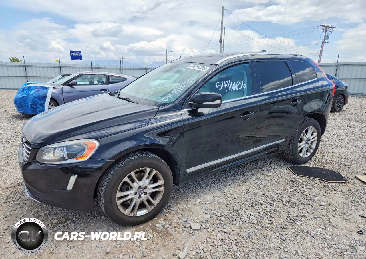 2015 Volvo Xc60 T5 Platinum