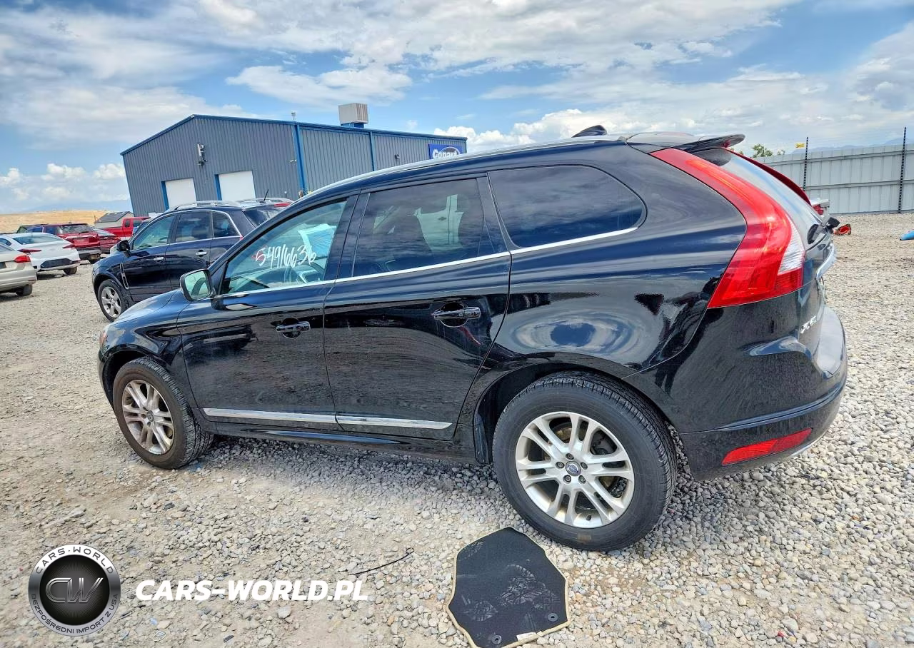 2015 Volvo Xc60 T5 Platinum VIN:YV4612RM5F2734054 - 2