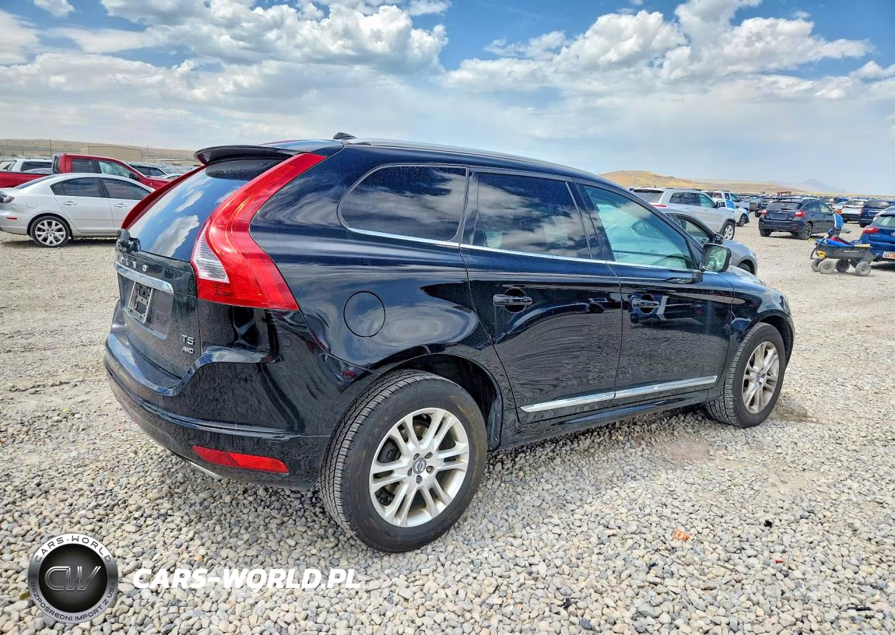 2015 Volvo Xc60 T5 Platinum VIN:YV4612RM5F2734054 - 3