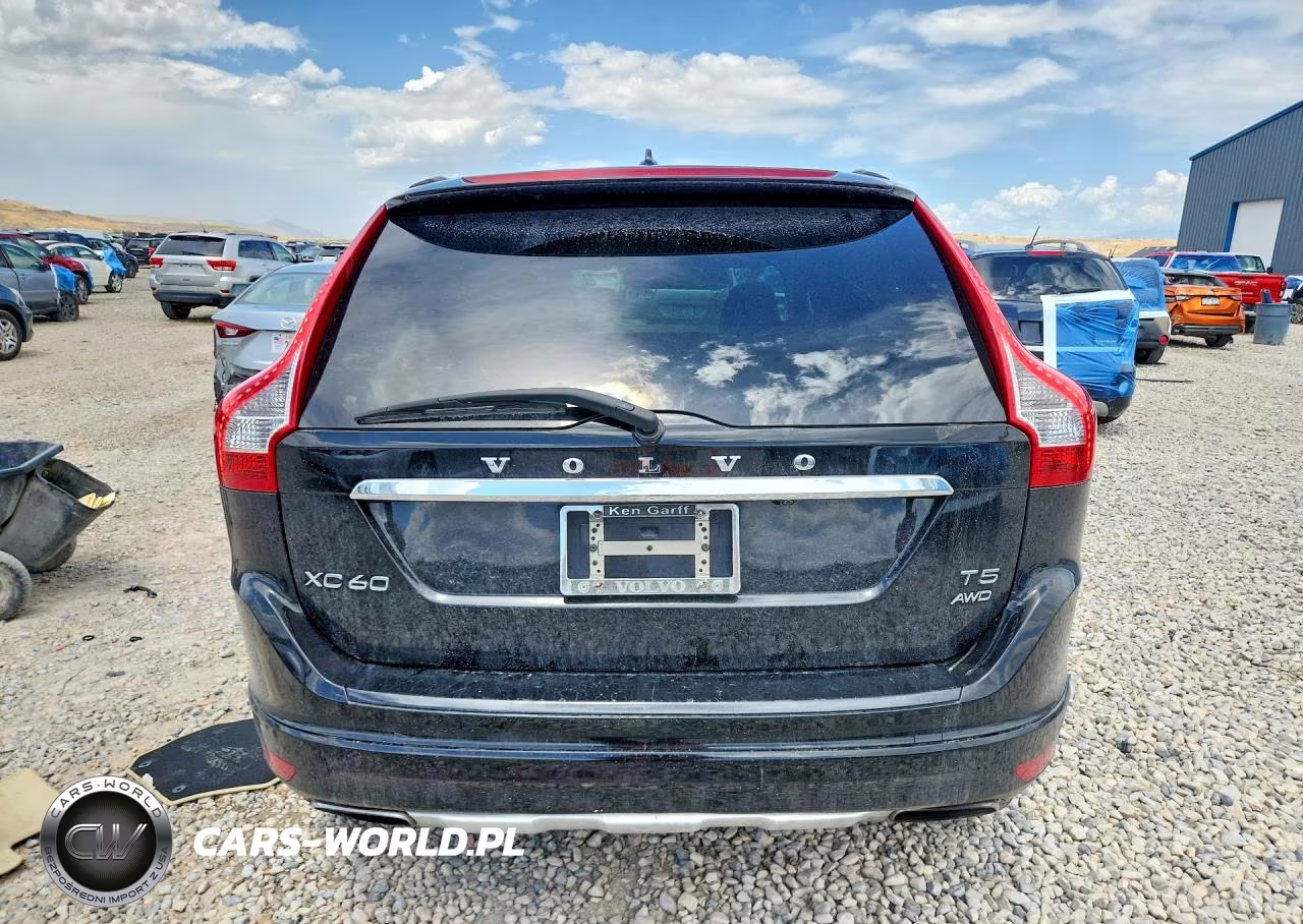 2015 Volvo Xc60 T5 Platinum VIN:YV4612RM5F2734054 - 6