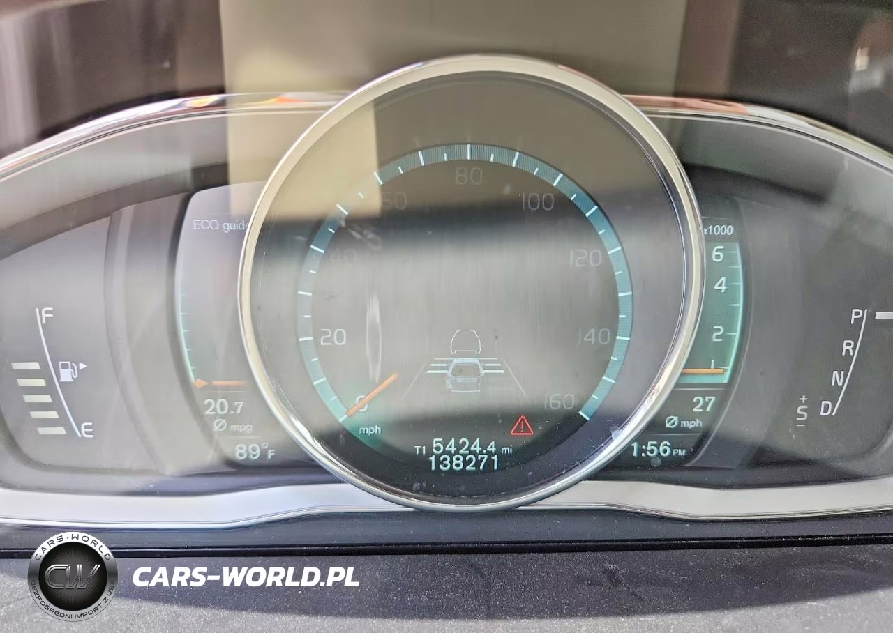2015 Volvo Xc60 T5 Platinum VIN:YV4612RM5F2734054 - 9