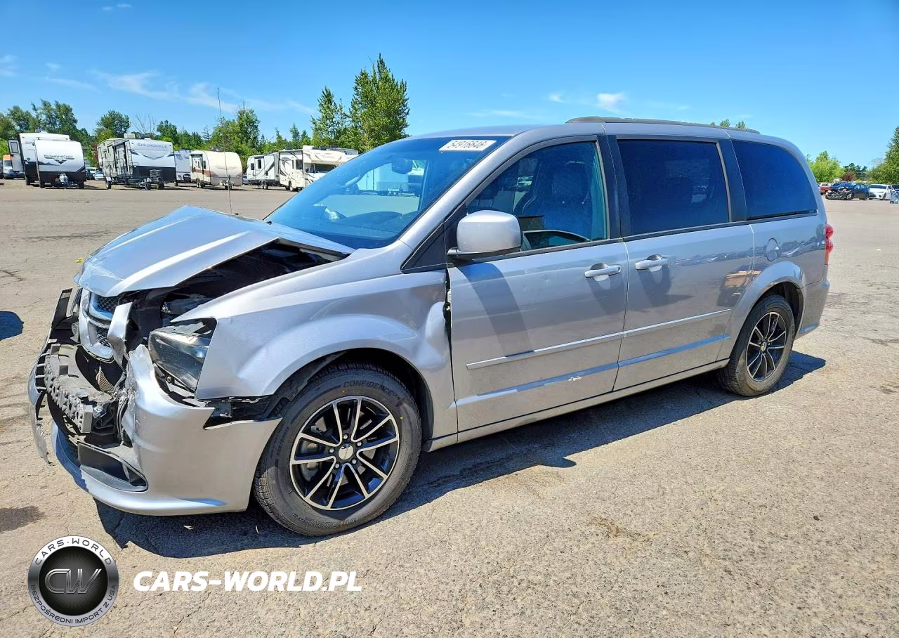 2017 Dodge Grand Caravan Gt – zdjęcie 1 z 12