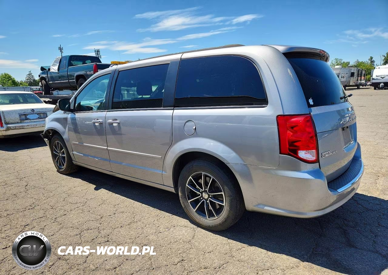 2017 Dodge Grand Caravan Gt VIN:2C4RDGEG5HR693160 - 2