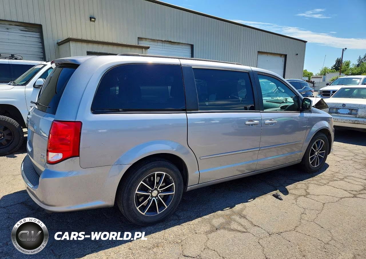 2017 Dodge Grand Caravan Gt VIN:2C4RDGEG5HR693160 - 3