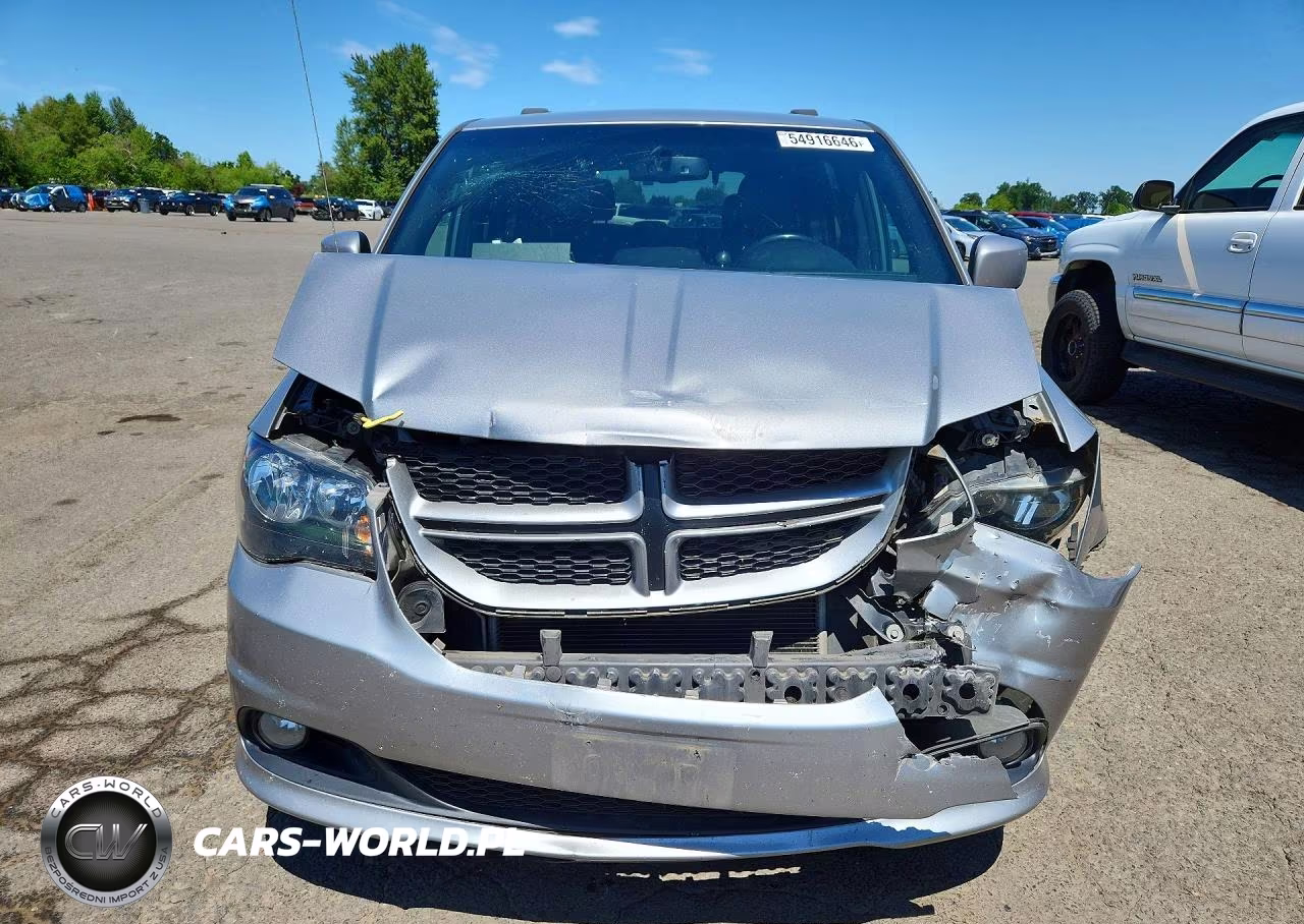 2017 Dodge Grand Caravan Gt VIN:2C4RDGEG5HR693160 - 5