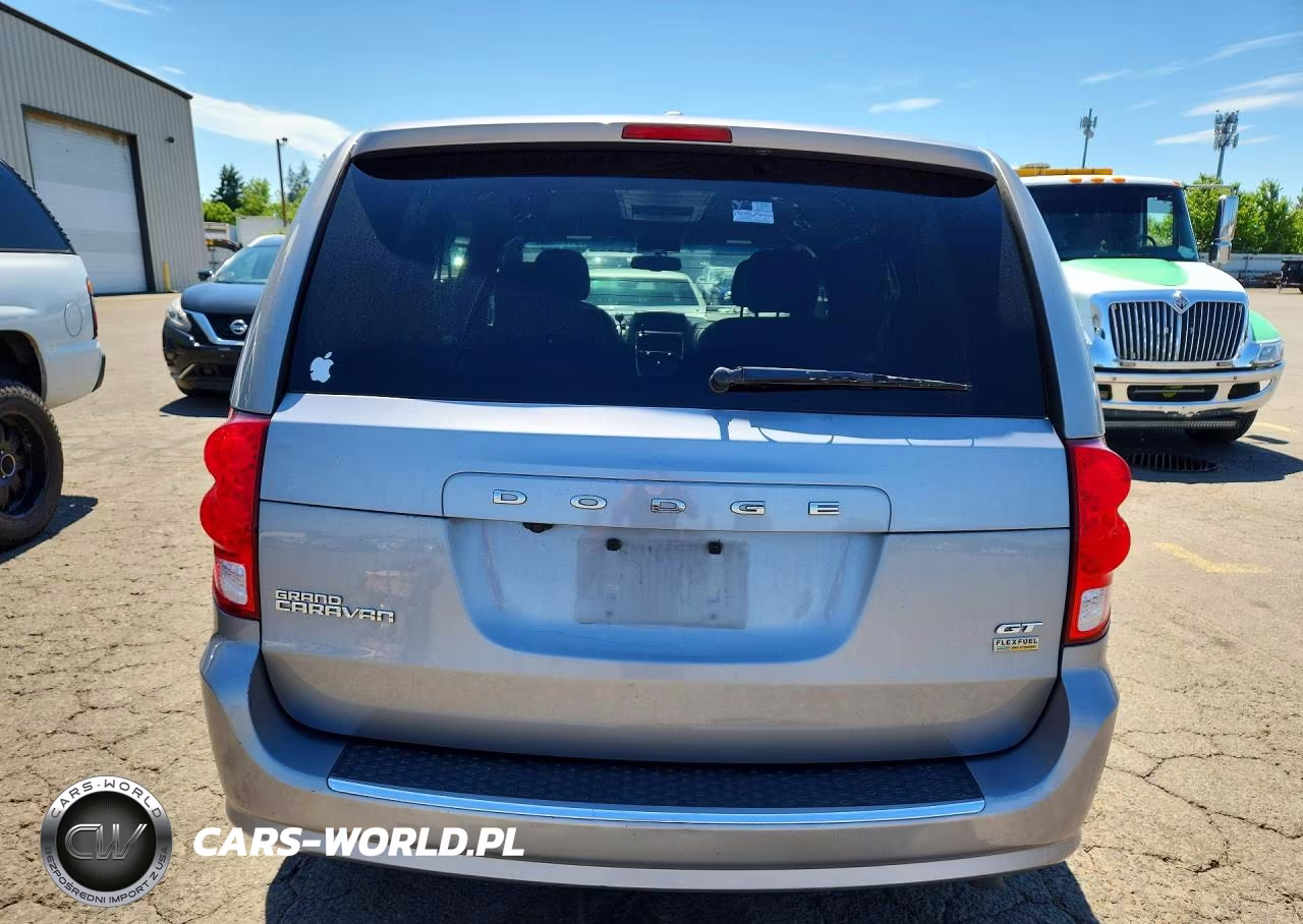 2017 Dodge Grand Caravan Gt VIN:2C4RDGEG5HR693160 - 6