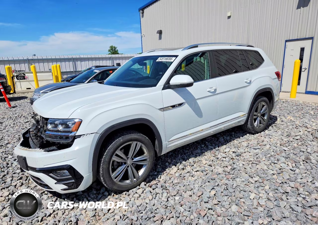 2019 Volkswagen Atlas Sel
