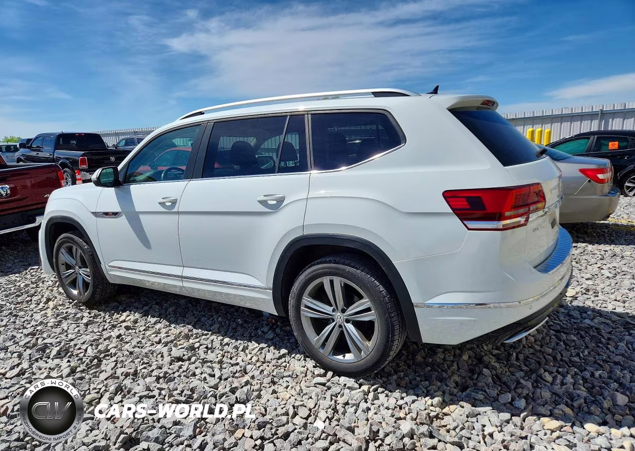 2019 Volkswagen Atlas Sel VIN:1V2RR2CA5KC592959 - 2