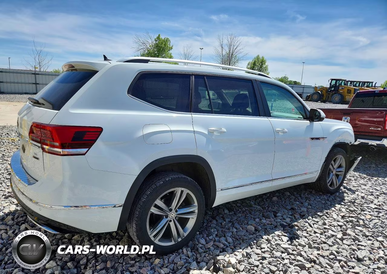 2019 Volkswagen Atlas Sel VIN:1V2RR2CA5KC592959 - 3