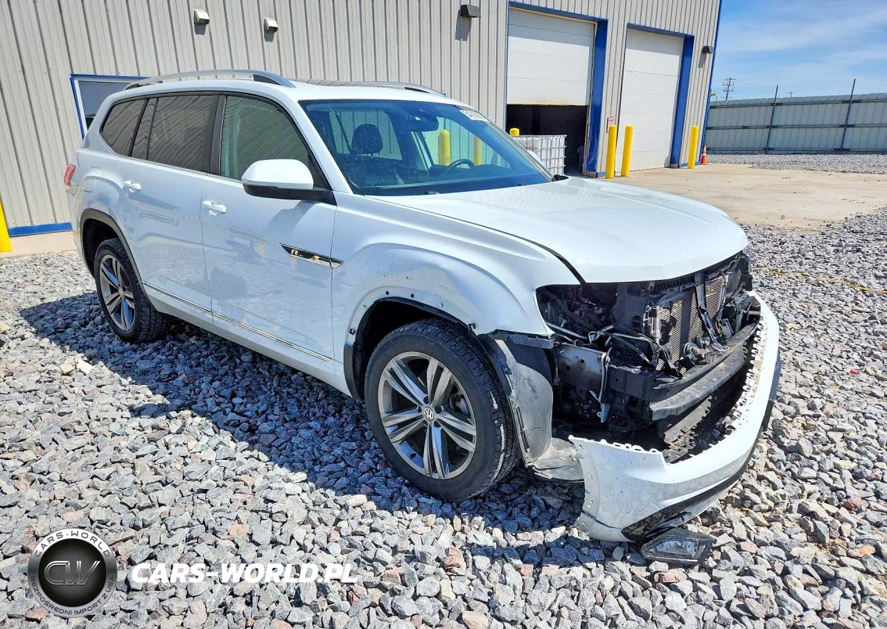 2019 Volkswagen Atlas Sel VIN:1V2RR2CA5KC592959 - 4