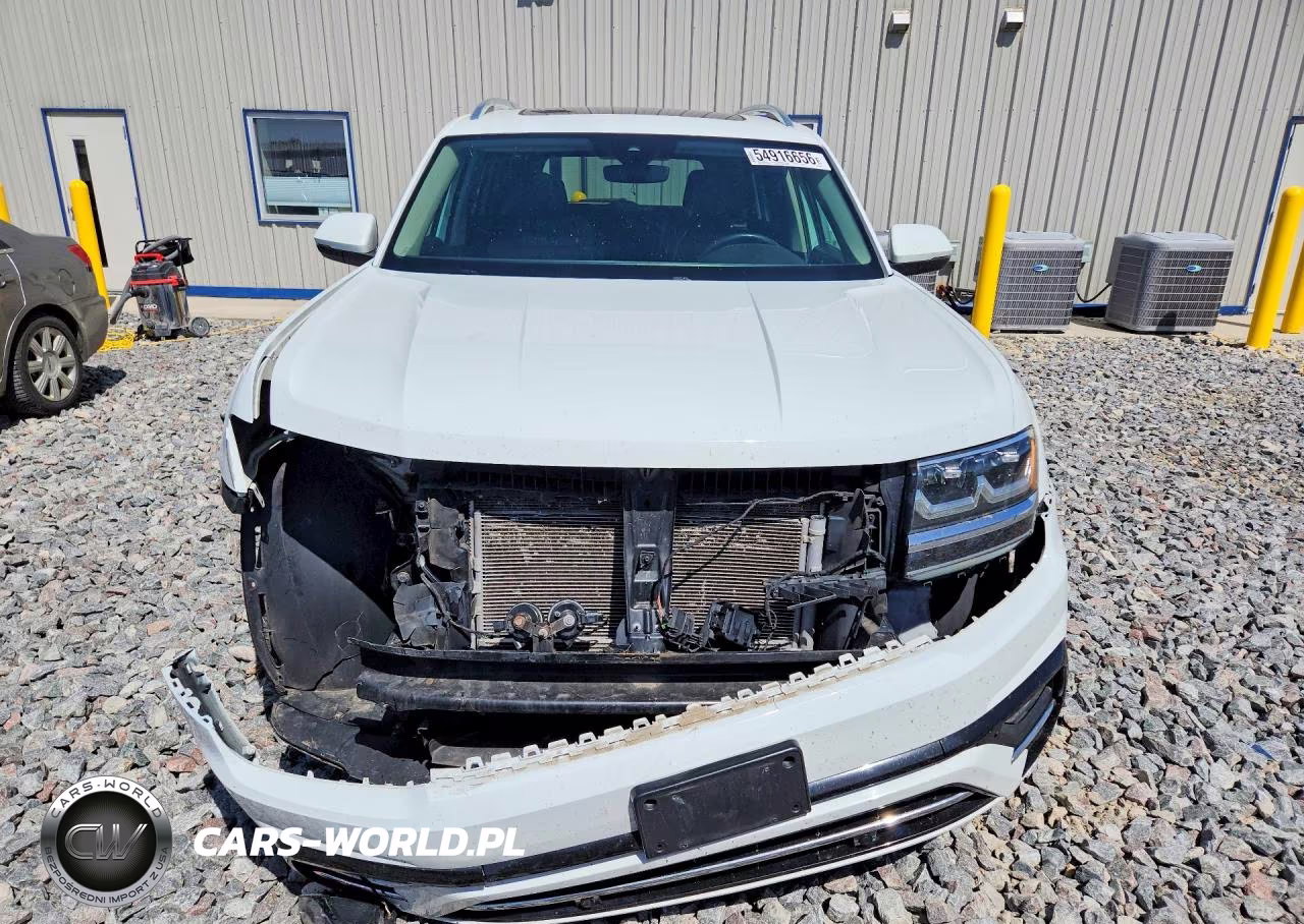 2019 Volkswagen Atlas Sel VIN:1V2RR2CA5KC592959 - 5