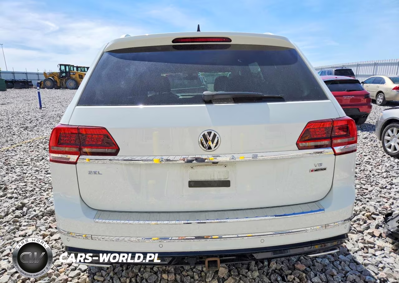 2019 Volkswagen Atlas Sel VIN:1V2RR2CA5KC592959 - 6