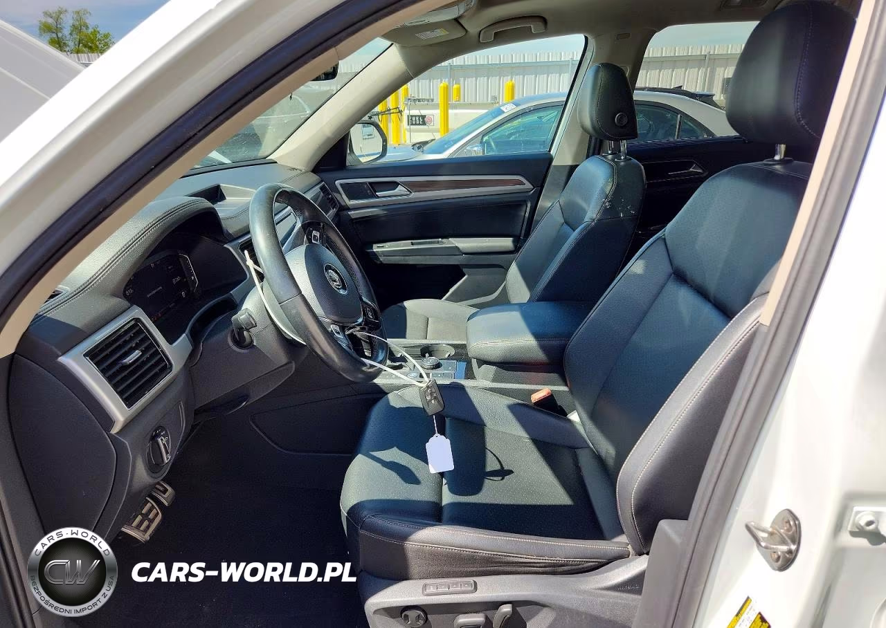 2019 Volkswagen Atlas Sel VIN:1V2RR2CA5KC592959 - 7