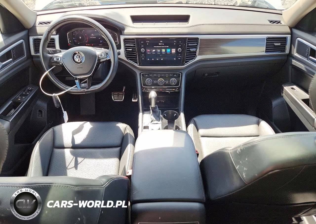 2019 Volkswagen Atlas Sel VIN:1V2RR2CA5KC592959 - 8