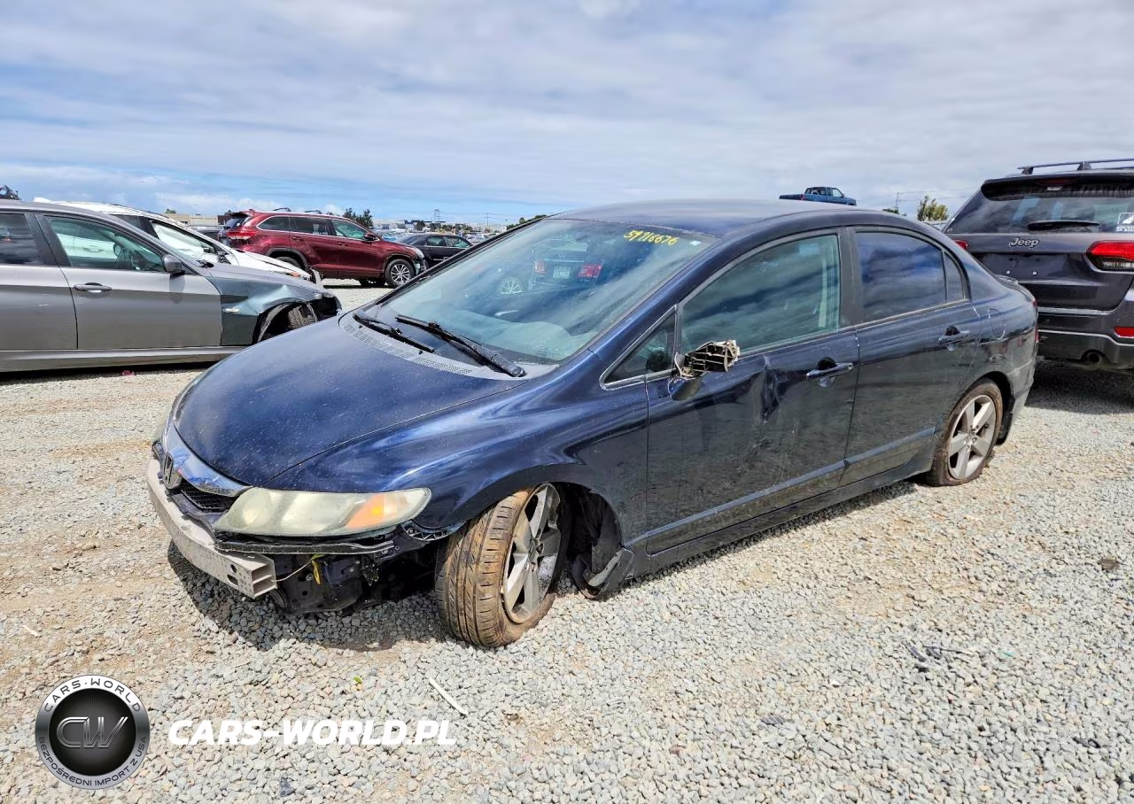 2010 Honda Civic Lx-S
