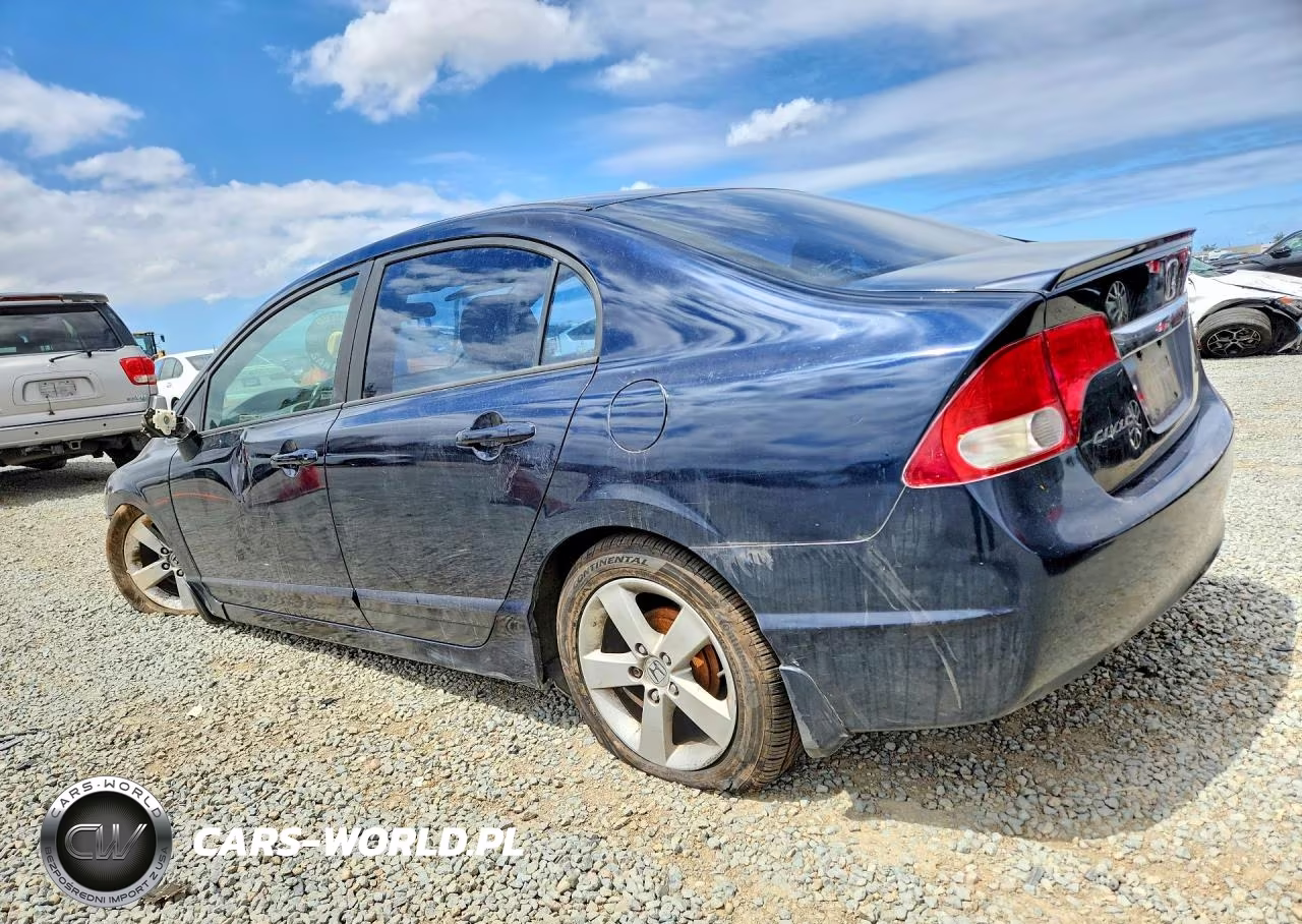 2010 Honda Civic Lx-S VIN:19XFA1F66AE073391 - 2