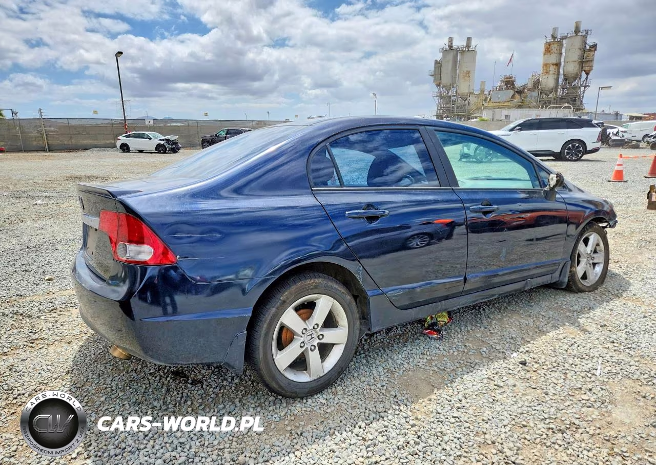 2010 Honda Civic Lx-S VIN:19XFA1F66AE073391 - 3
