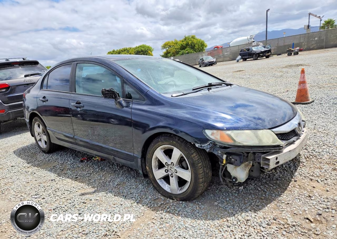 2010 Honda Civic Lx-S VIN:19XFA1F66AE073391 - 4