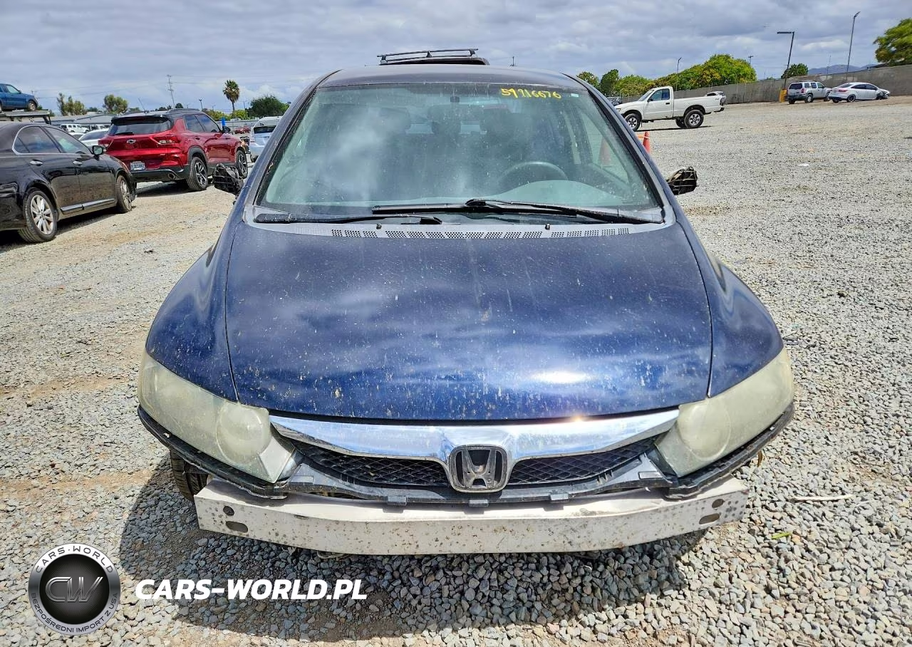 2010 Honda Civic Lx-S VIN:19XFA1F66AE073391 - 5