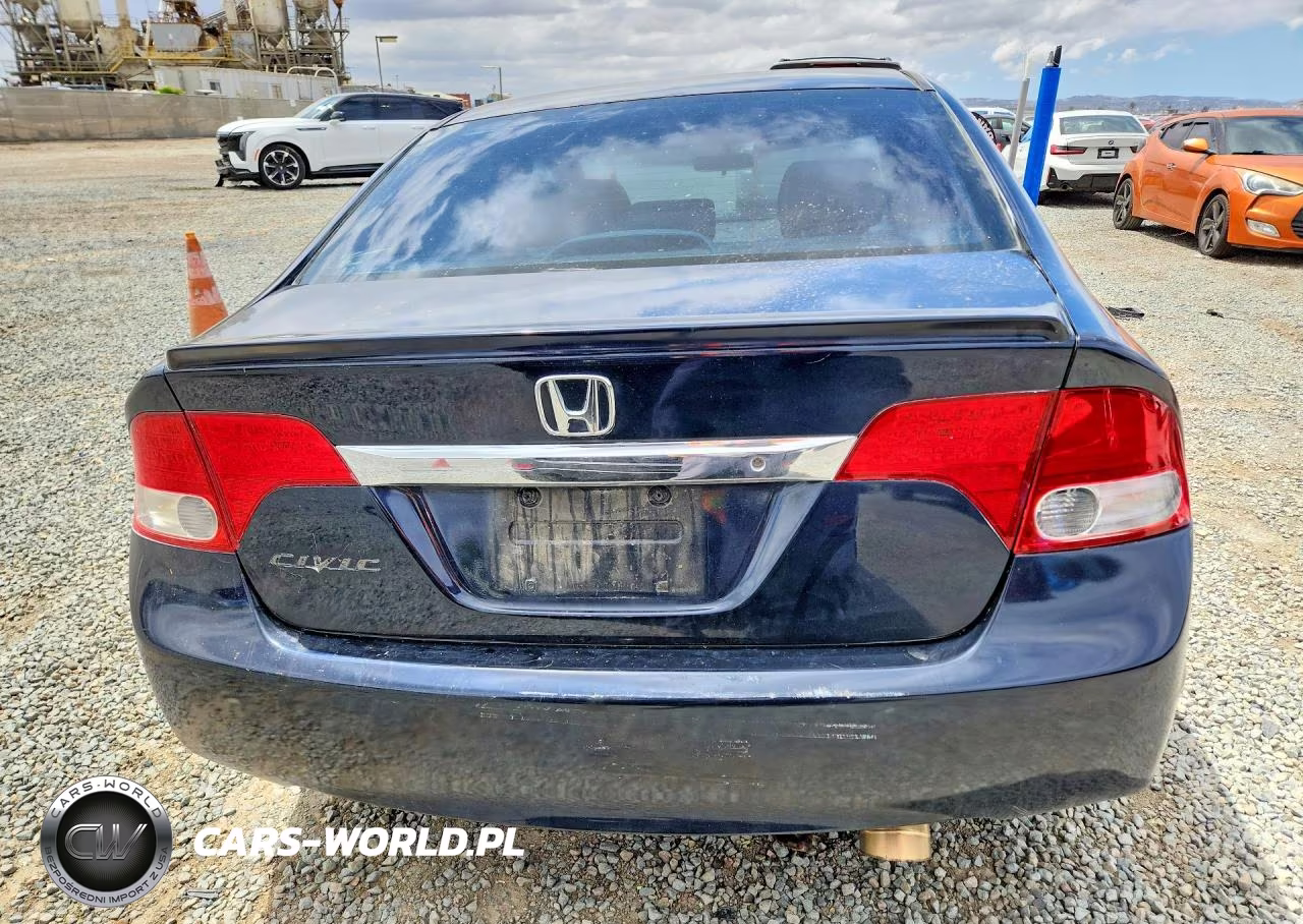 2010 Honda Civic Lx-S VIN:19XFA1F66AE073391 - 6