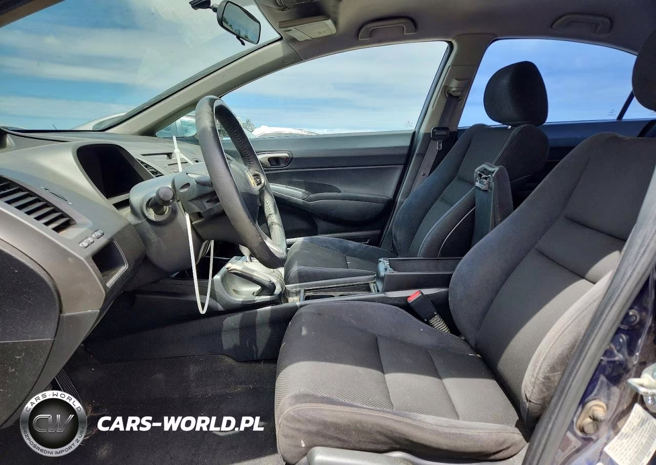 2010 Honda Civic Lx-S VIN:19XFA1F66AE073391 - 7