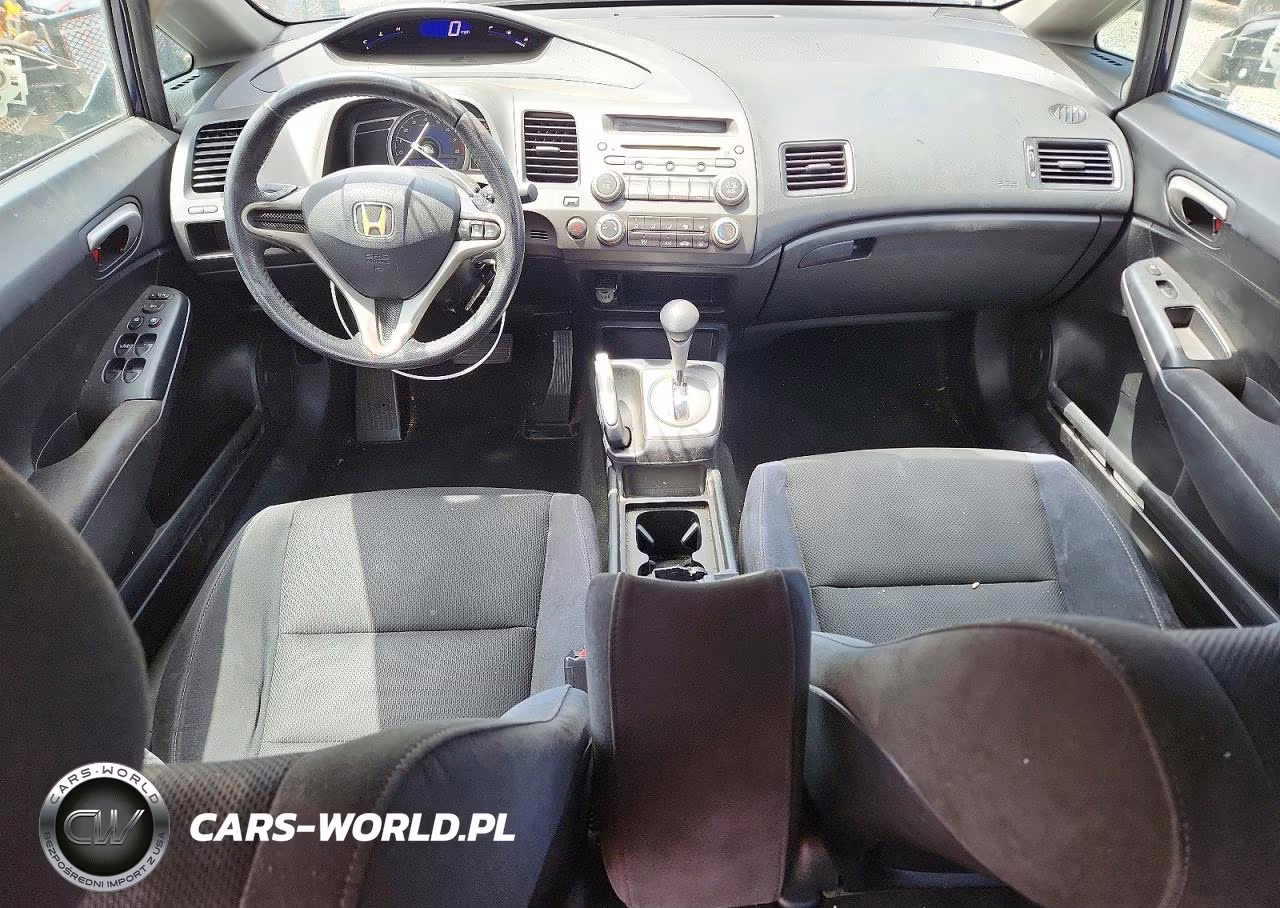 2010 Honda Civic Lx-S VIN:19XFA1F66AE073391 - 8
