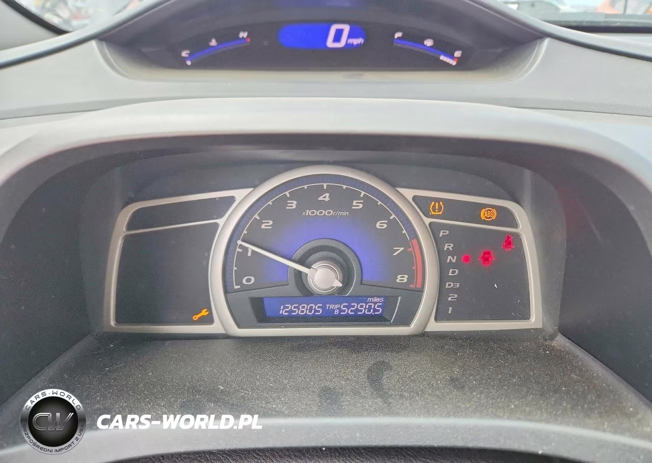 2010 Honda Civic Lx-S VIN:19XFA1F66AE073391 - 9