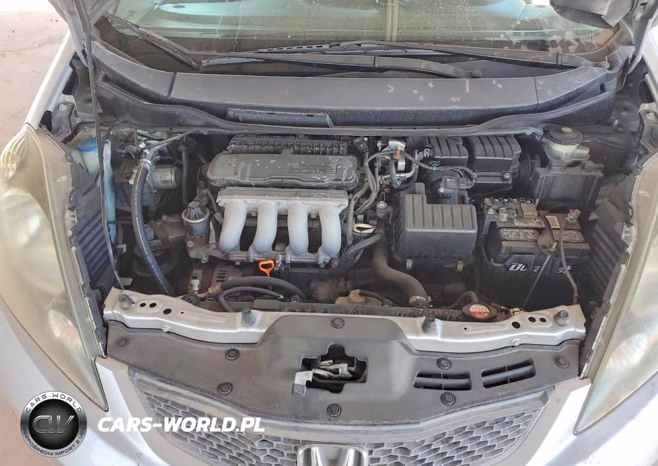 2011 Honda Fit VIN:JHMGE8H37BC006987 - 11