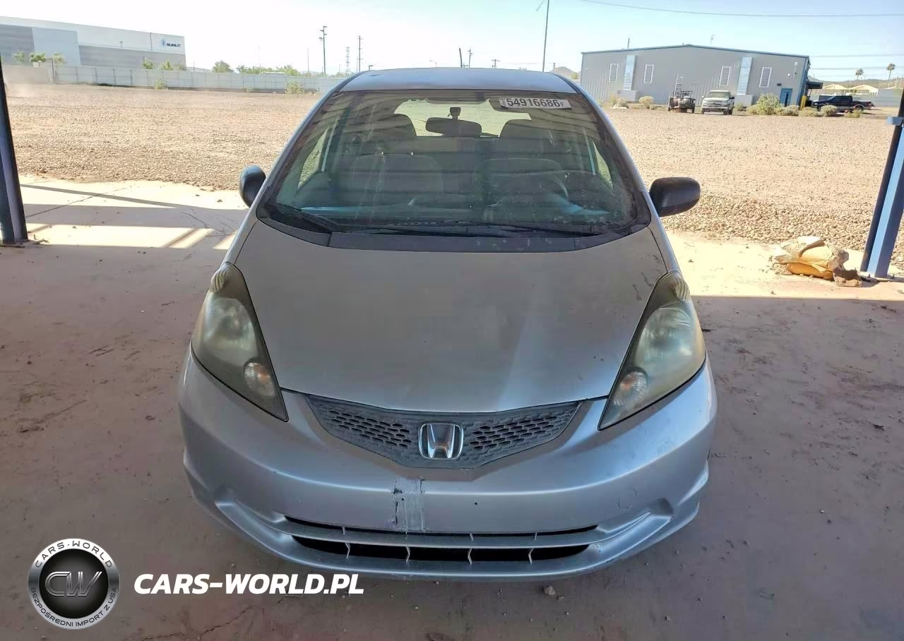 2011 Honda Fit VIN:JHMGE8H37BC006987 - 5