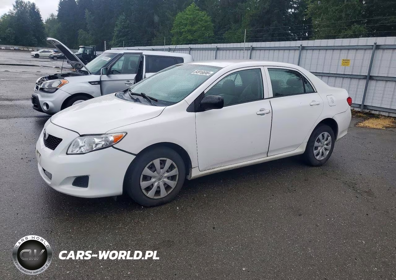 2010 Toyota Corolla Base – zdjęcie 1 z 12